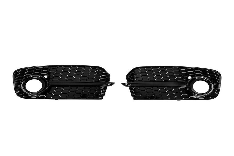Audi Q5 2008–2017 Mistlampgrilles RS-Style (2013-2017, 2 stuks, zwart) Image