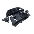 Audi Q5 2017–2025 Mistlampgrilles met mistlampen RS-Style (Sport, 2017-2020, 2 stuks, Zwart) foto 2