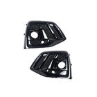Audi Q5 2017–2025 RS-Style mistlampgrilles (2020-2025, 2 stuks, zwart) foto 1