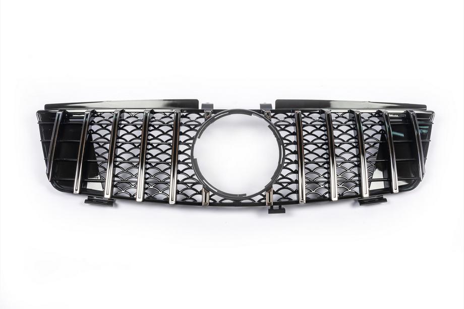 Mercedes ML W164 2005–2011 Outlet Voorgrille (GT, 2005-2008) Image