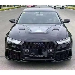 RS-Style motorkap (2014-2018) Audi A6 C7 2011–2018 foto 2