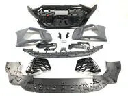 Audi A3 2020– Voorbumper RS-Style foto 4