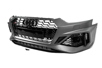 Audi A5 2016–2025 Voorbumper RS-Style (2020-2025) foto 2