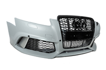 Audi A6 C6 2004–2011 Voorbumper RS-Style foto 3
