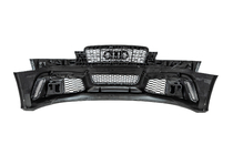 Audi A6 C6 2004–2011 Voorbumper RS-Style foto 4