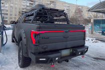 Ford F-150 2014–2021 Rolbeugel Bed Rack foto 1