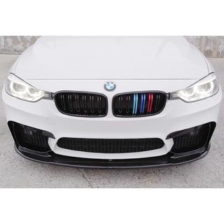Front bumper lip DPT Lip V-1 (voor M4, glanzend zwart) BMW 4 Serie F32/F33/F36 2012–2020 foto 4
