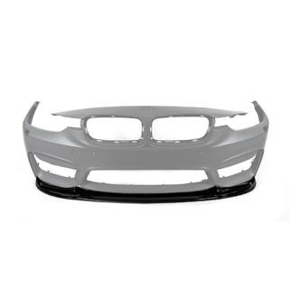 Front bumper lip DPT Lip V-1 (voor M4, glanzend zwart) BMW 4 Serie F32/F33/F36 2012–2020 foto 2