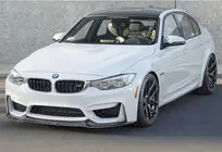 BMW 4 Serie F32/F33/F36 2012–2020 Voorbumperlip DPT Lip V-2 (voor M4, hoogglans zwart) foto 5