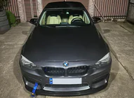 BMW 4 Serie F32/F33/F36 2012–2020 Voorbumperlip DPT Lip V-2 (voor M4, hoogglans zwart) foto 7