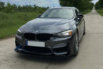 BMW 4 Serie F32/F33/F36 2012–2020 Voorbumperlip DPT Lip V-2 (voor M4, hoogglans zwart) foto 6