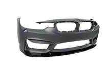 BMW 4 Serie F32/F33/F36 2012–2020 Voorbumperlip DPT Lip V-2 (voor M4, hoogglans zwart) foto 13
