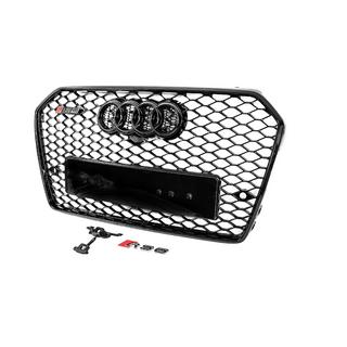 Zwarte RS-style voorgrille (2014-2017) foto 2