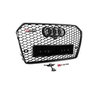 Zwarte RS-style voorgrille (2014-2017) foto 3