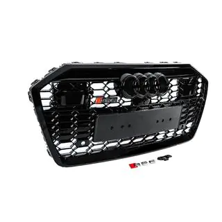 RS-stijl grille (met ACC, zwart) foto 3