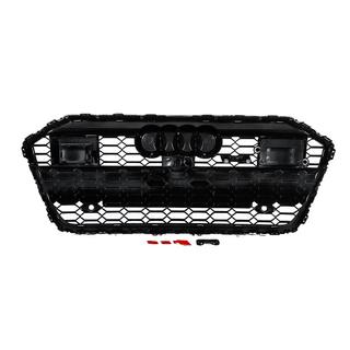 RS-stijl grille (met ACC, zwart) foto 4