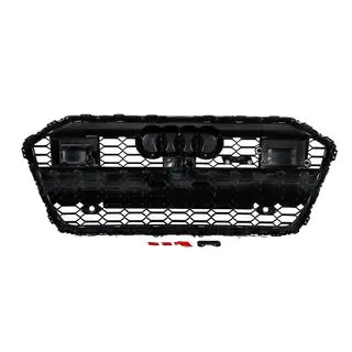 RS-stijl grille (met ACC, zwart) foto 4