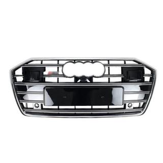 Voorgrille S-style (met ACC, zwart met chroom) foto 1