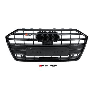 S-style voorgrille (zwart) foto 1