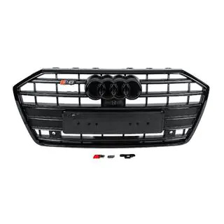 S-style voorgrille (zwart)