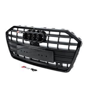 S-style voorgrille (zwart) foto 2