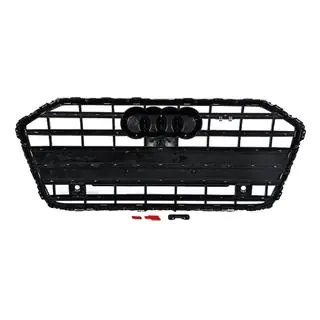 S-style voorgrille (zwart) foto 4