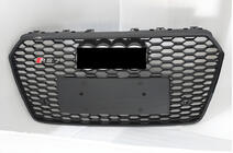 Audi A7 2010–2018 RS-Style grille voorzijde (2015-2018, zwart) foto 1