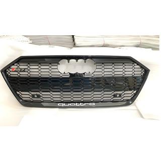 Voorgrille in RS-stijl met Quattro-opschrift (zwart)