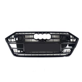 Radiateurgrille S-Style (zwart) foto 1