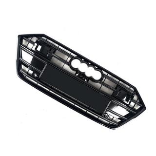 Radiateurgrille S-Style (zwart) foto 2