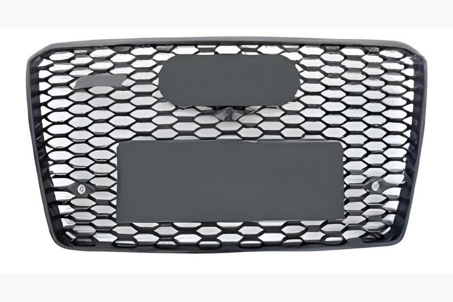 Audi A8 2010–2018 Voorgrille RS-Style (2014-2018, zwart) Image