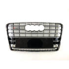Audi A8 2010–2018 Radiateurgrille S-Style (2014-2018, zwart met chroom) foto 1