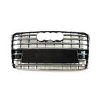 Audi A8 2010–2018 Radiateurgrille S-Style (2014-2018, zwart met chroom) foto 3