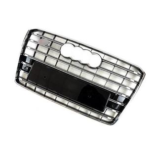 Radiateurgrille S-Style (2014-2018, zwart met chroom) foto 2
