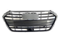 Audi A8 2018– Radiateurgrille S-Style (2018-2021, zwart) foto 1