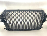 Audi Q3 2011–2019 RSQ-Style voorgrille zonder logo (2011-2015, zwart) foto 1