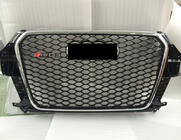 Audi Q3 2011–2019 Voorgrille RSQ-Style (2011-2015, zwart met chroom) foto 1