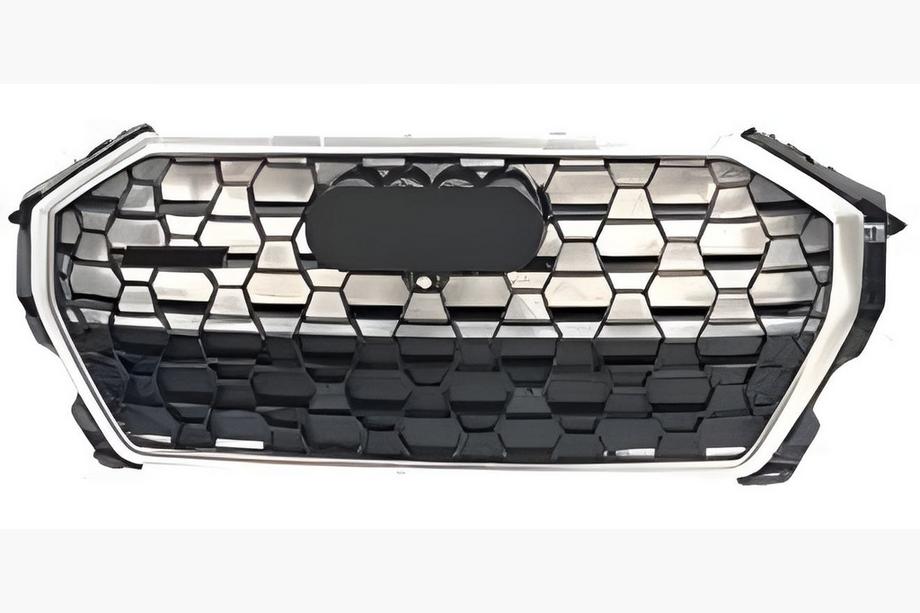 Audi Q3 2019–2025 Voorgrille RSQ-Style (zwart met chroom) Image