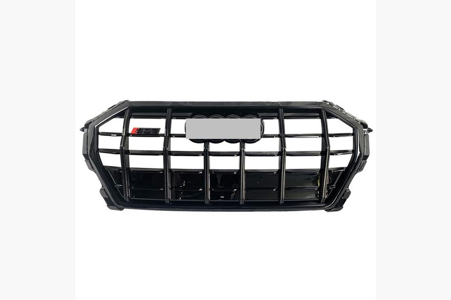 Audi Q3 2019–2025 Voorgrille SQ-Style (zwart) Image