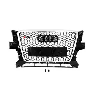 Radiateurgrille RSQ-Style (2008-2012, zwart met chroom) foto 1