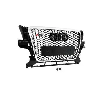Radiateurgrille RSQ-Style (2008-2012, zwart met chroom) foto 3
