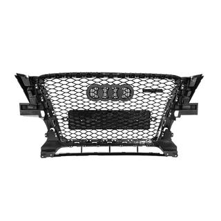 Radiateurgrille RSQ-Style (2008-2012, zwart met chroom) foto 4