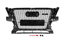 Audi Q5 2008–2017 Radiateurgrille RSQ-Style (2008-2012, zwart) foto 4