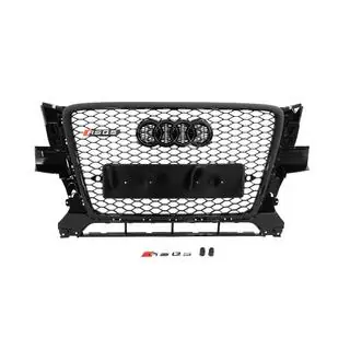 Radiateurgrille RSQ-Style (2008-2012, zwart) foto 1