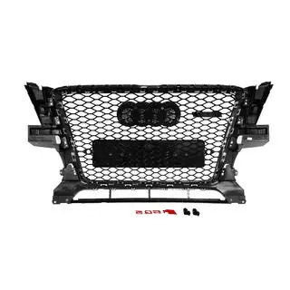 Radiateurgrille RSQ-Style (2008-2012, zwart) foto 4