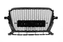 Audi Q5 2008–2017 Voorgrille RSQ-Style (2012-2017, zwart) foto 1