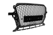 Audi Q5 2008–2017 Voorgrille RSQ-Style (2012-2017, zwart) foto 3