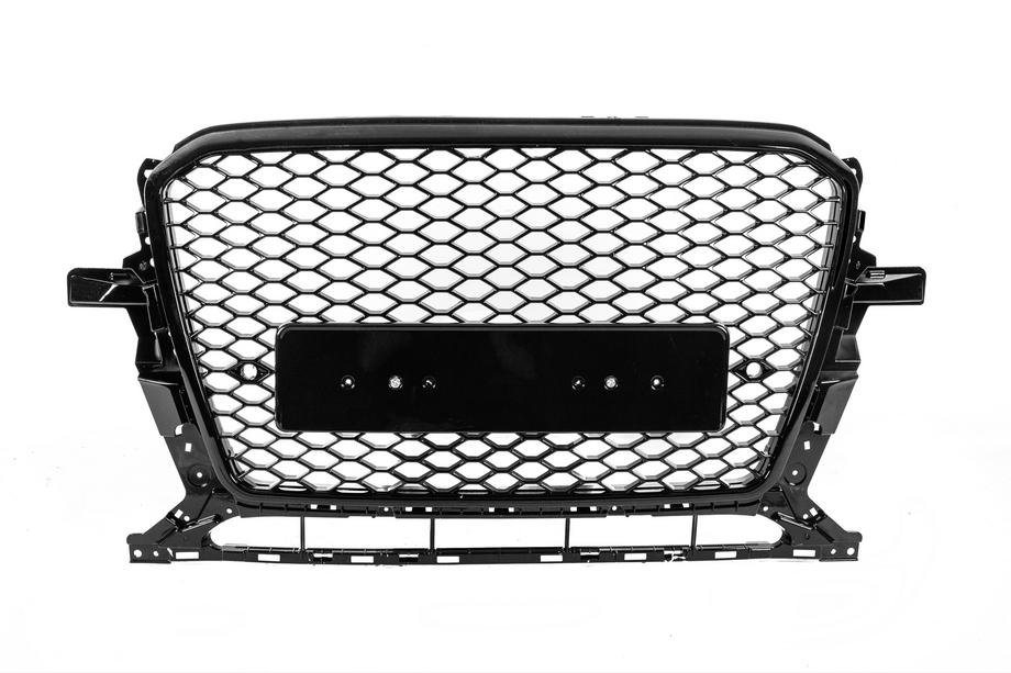 Audi Q5 2008–2017 Voorgrille RSQ-Style (2012-2017, zwart) Image
