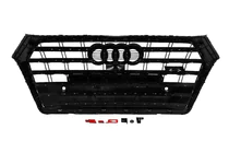 Audi Q5 2017–2025 Voorgrille SQ-Style (2017-2020, zwart) foto 5