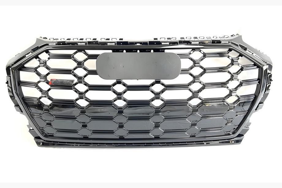 Audi Q5 2017–2025 Voorgrille SQ-Style (2020-2025, zwart) Image